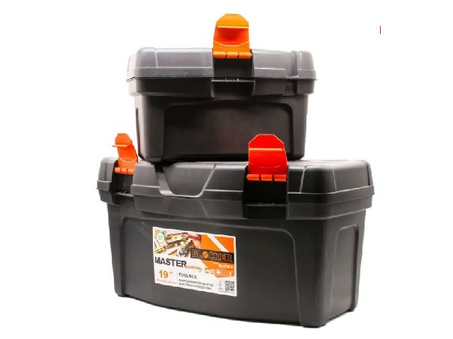 Набор ящик для инструментов Master Economy 19